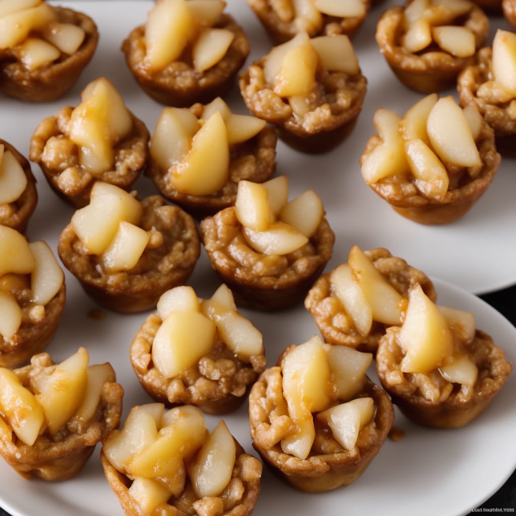 Salted Caramel Pear Puffs