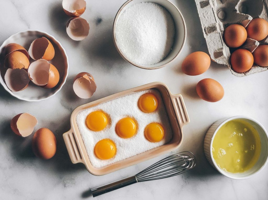 Salted Egg Yolks