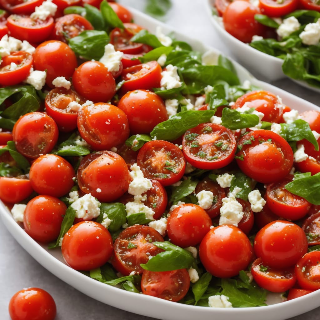 Salted Tomato Salad