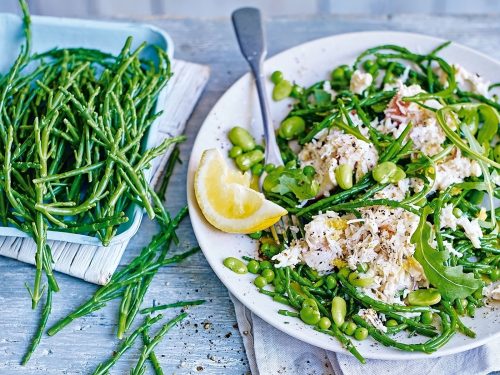 Samphire & Crab Salad