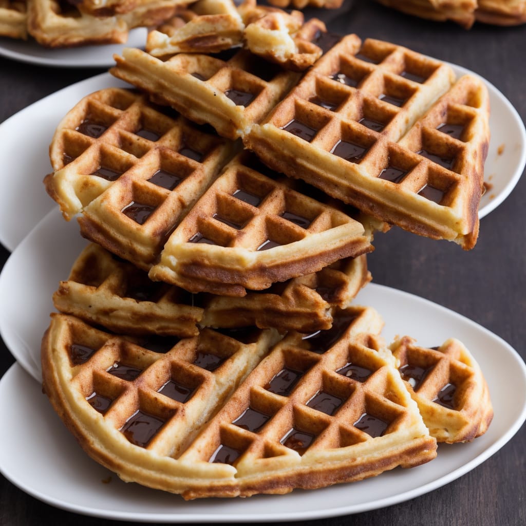 Sam's Sourdough Waffles