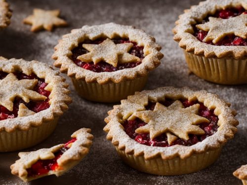 Santa's Mince Pie Diamonds