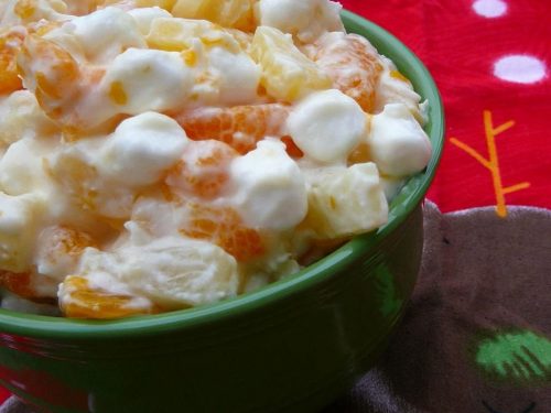 Sarah's Ambrosia Fruit Salad