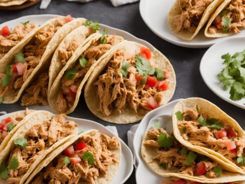 Sarah's Easy Shredded Chicken Taco Filling Recipe