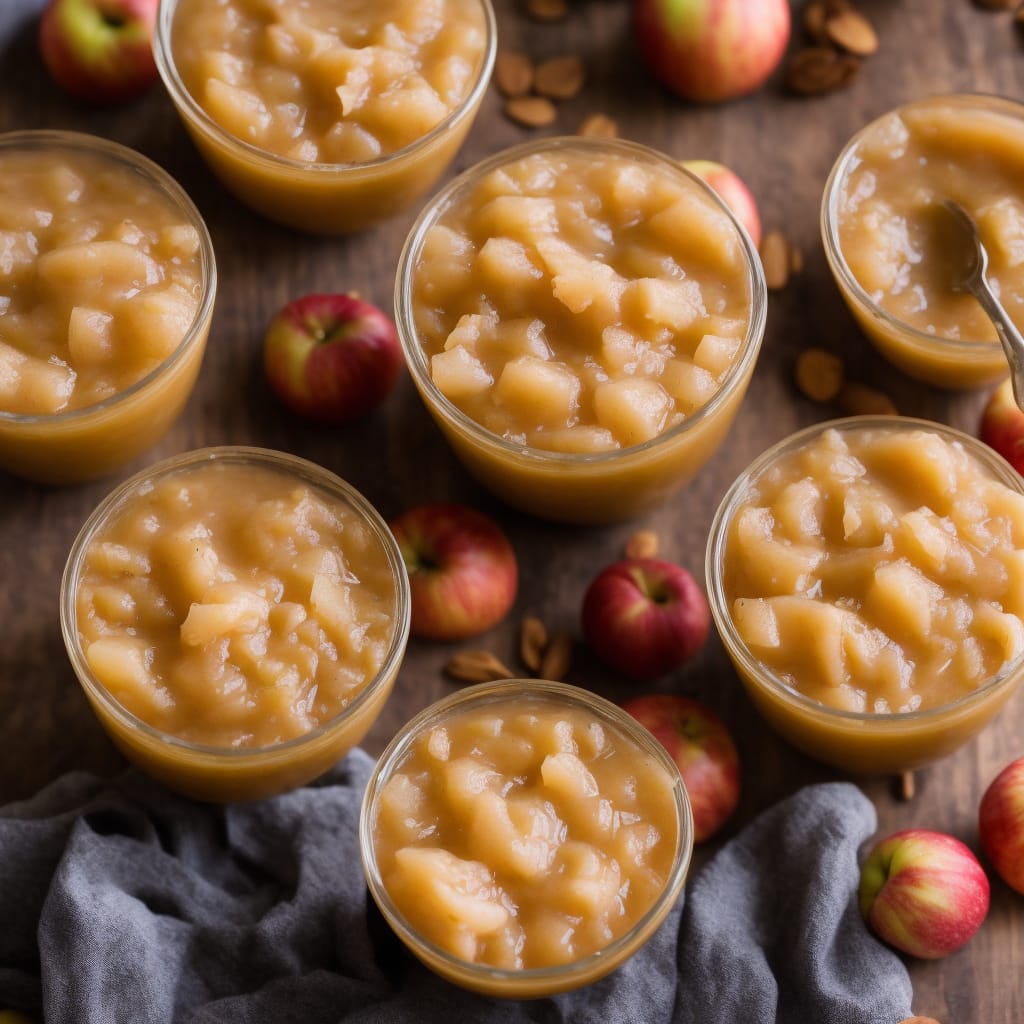 Sarah's Homemade Applesauce Recipe