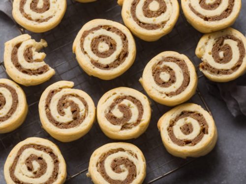 Sausage and Cream Cheese Pinwheels