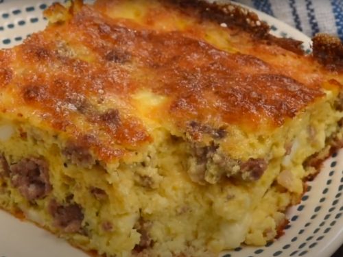 Sausage and Egg Casserole