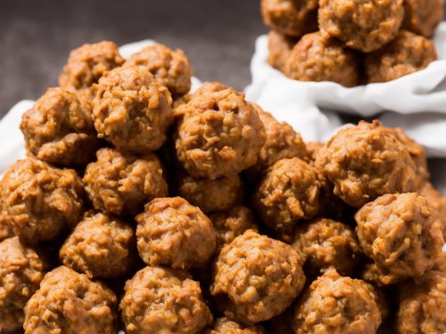 Sausage Balls with Flour Recipe