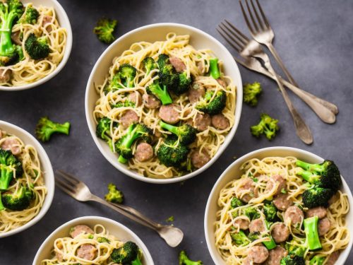 Sausage & Broccoli Carbonara