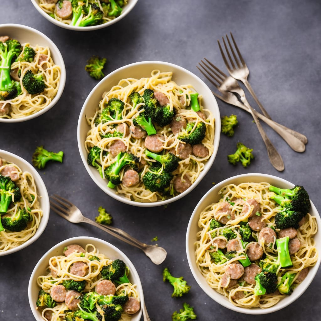 Sausage & Broccoli Carbonara