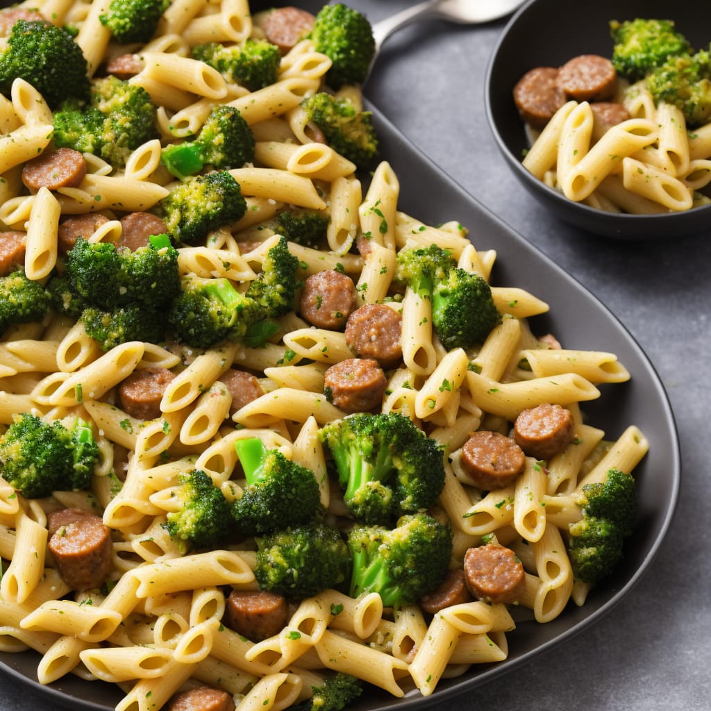 Sausage & Broccoli Pasta