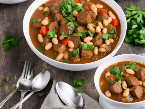 Sausage & Butter Bean Stew