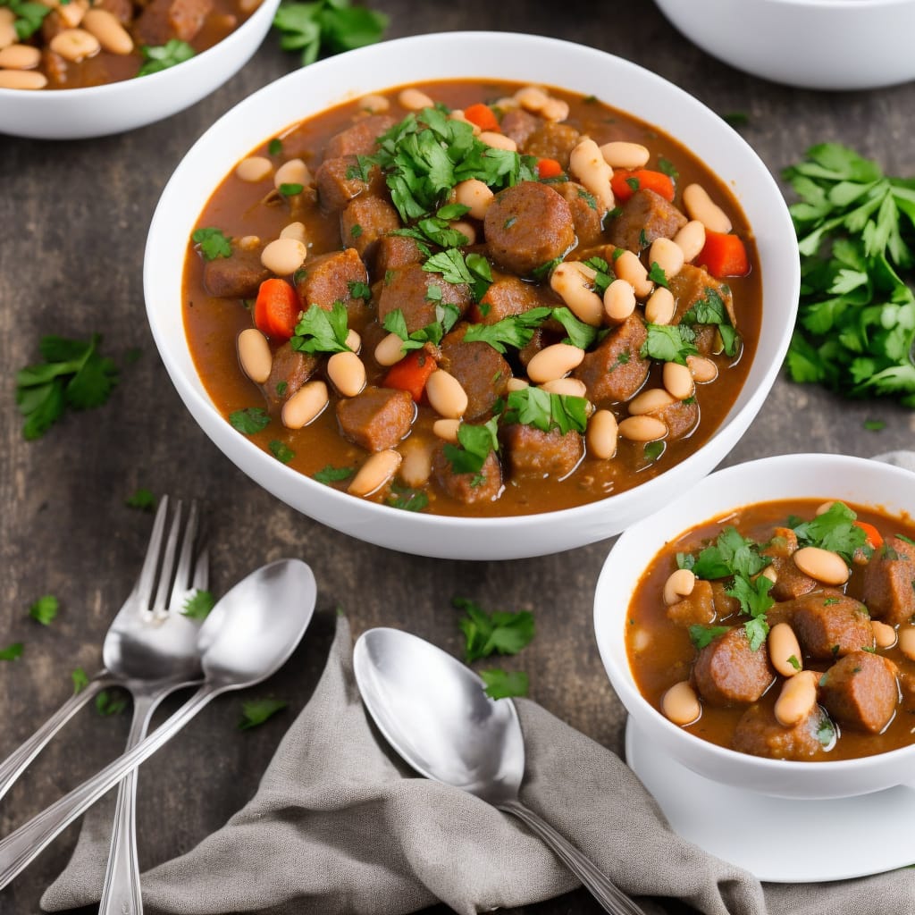 Sausage & Butter Bean Stew