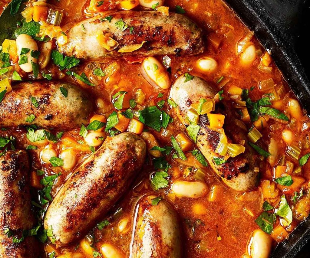 Sausage Cassoulet