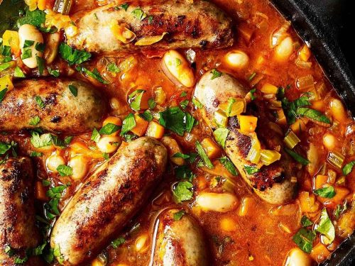 Sausage Cassoulet