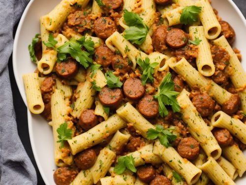 Sausage & Courgette Rigatoni