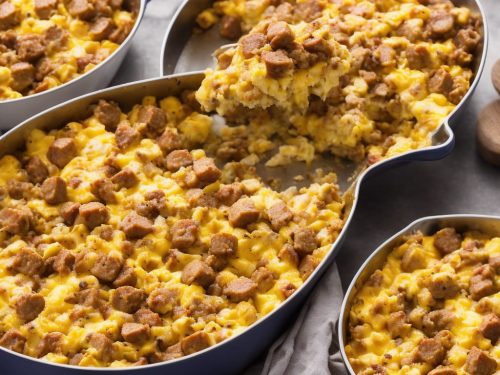 Sausage, Egg, and Cheese Scramble