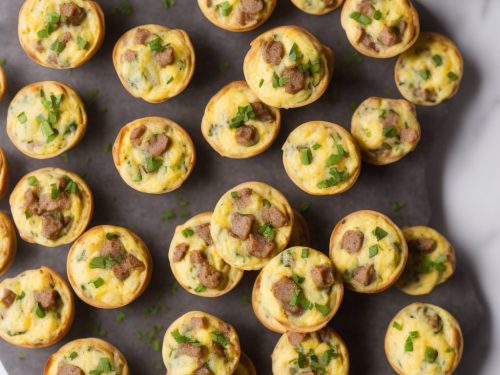 Sausage Egg Muffins Recipe