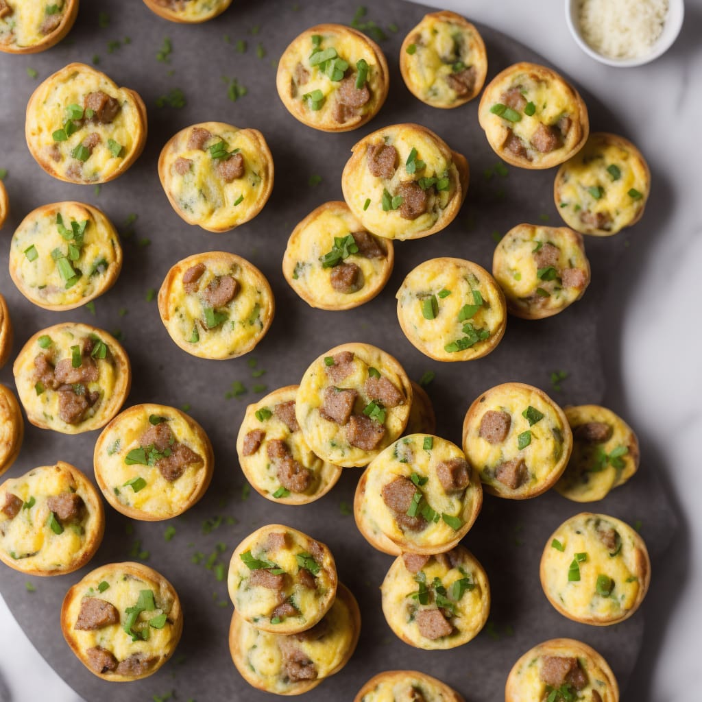 Sausage Egg Muffins Recipe