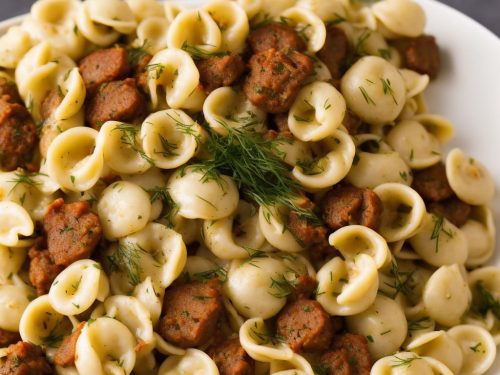 Sausage & Fennel Orecchiette