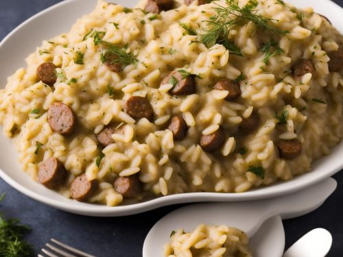 Sausage & Fennel Risotto