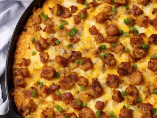 Sausage Hashbrown Breakfast Casserole