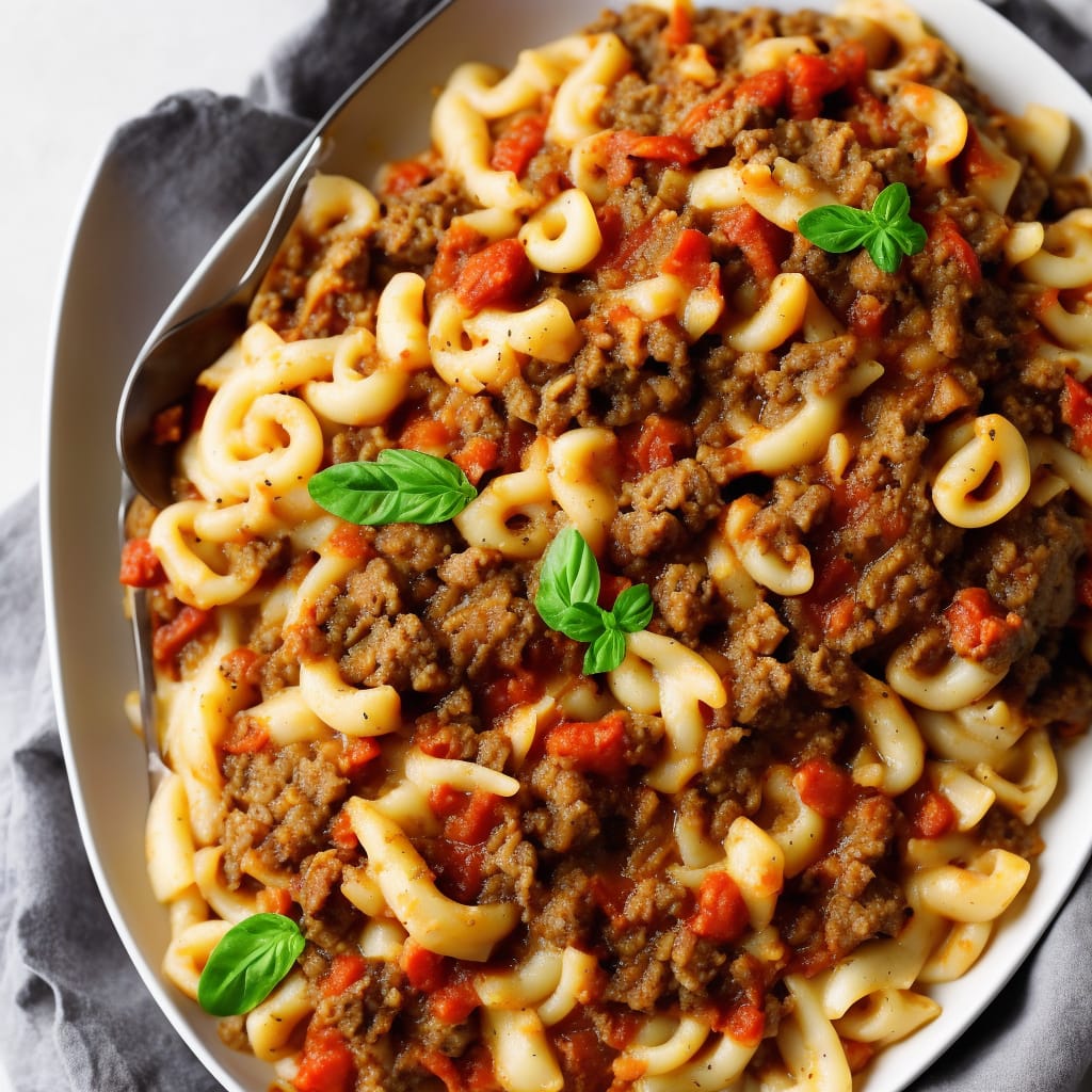 Sausage & Hazelnut Ragu with Celeriac Mash