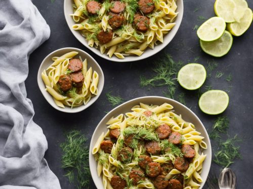 Sausage, leek & fennel pasta