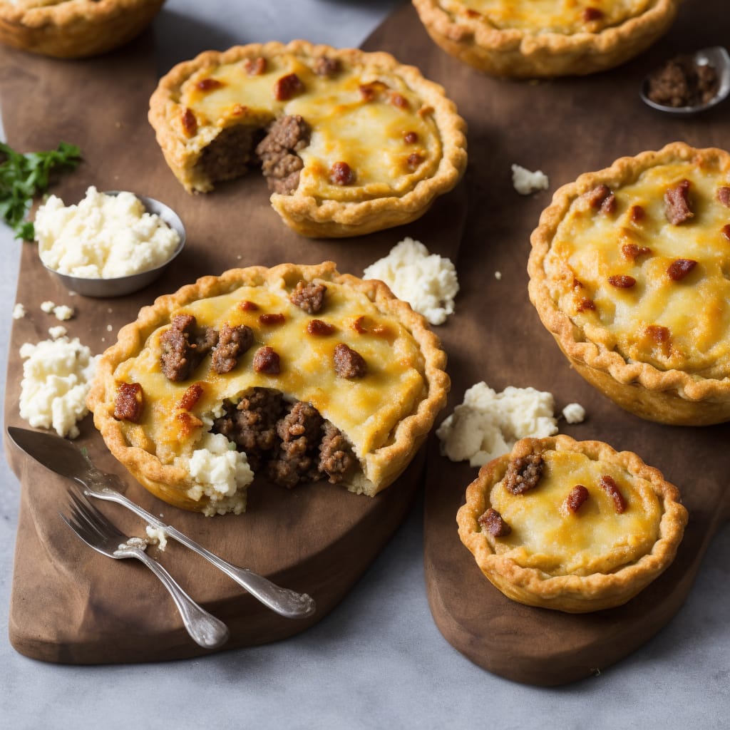 Sausage & Mash Pies