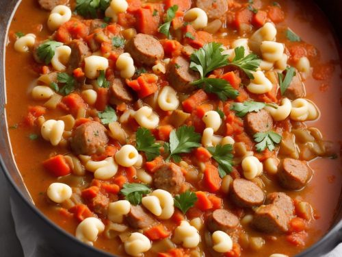 Sausage Minestrone