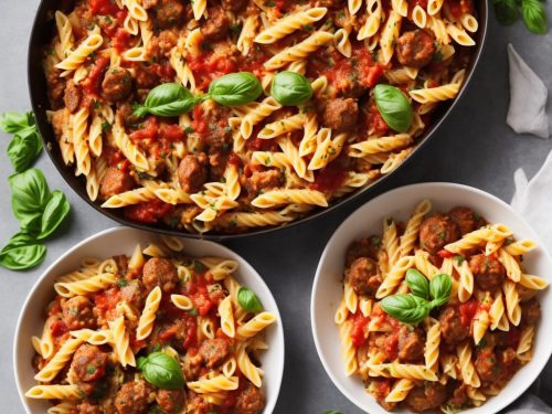 Sausage Pasta Bake