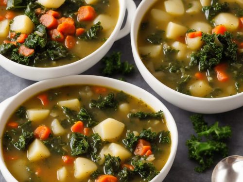 Sausage, Potato and Kale Soup