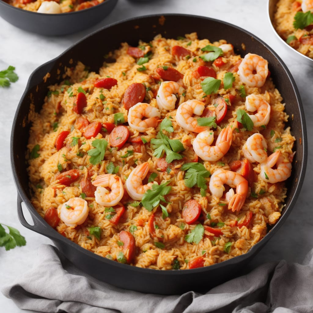 Sausage & Prawn Jambalaya