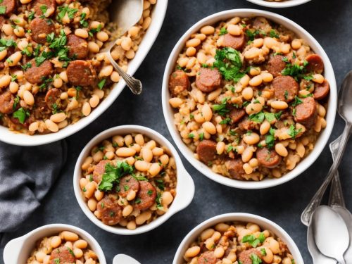 Sausage & White Bean Casserole