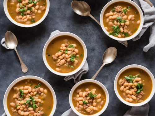 Sausage & White Bean Soup Recipe