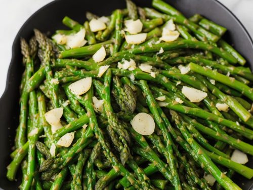 Sauteed Garlic Asparagus Recipe