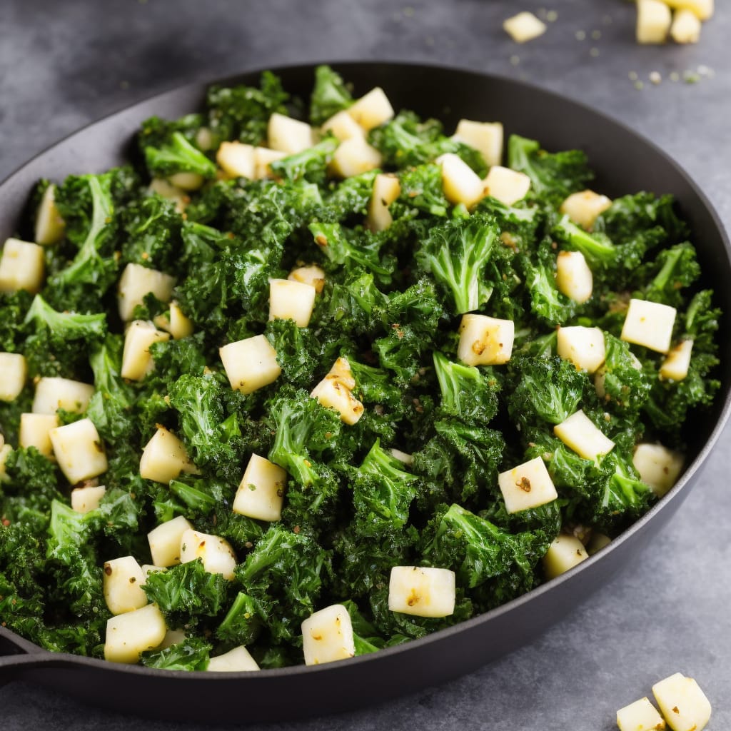 Sauteed Lacinato Kale