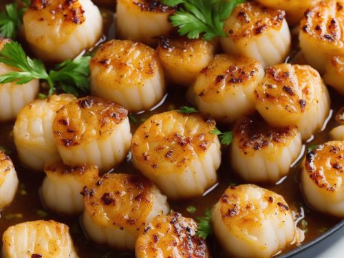 Sautéed Scallops Recipe