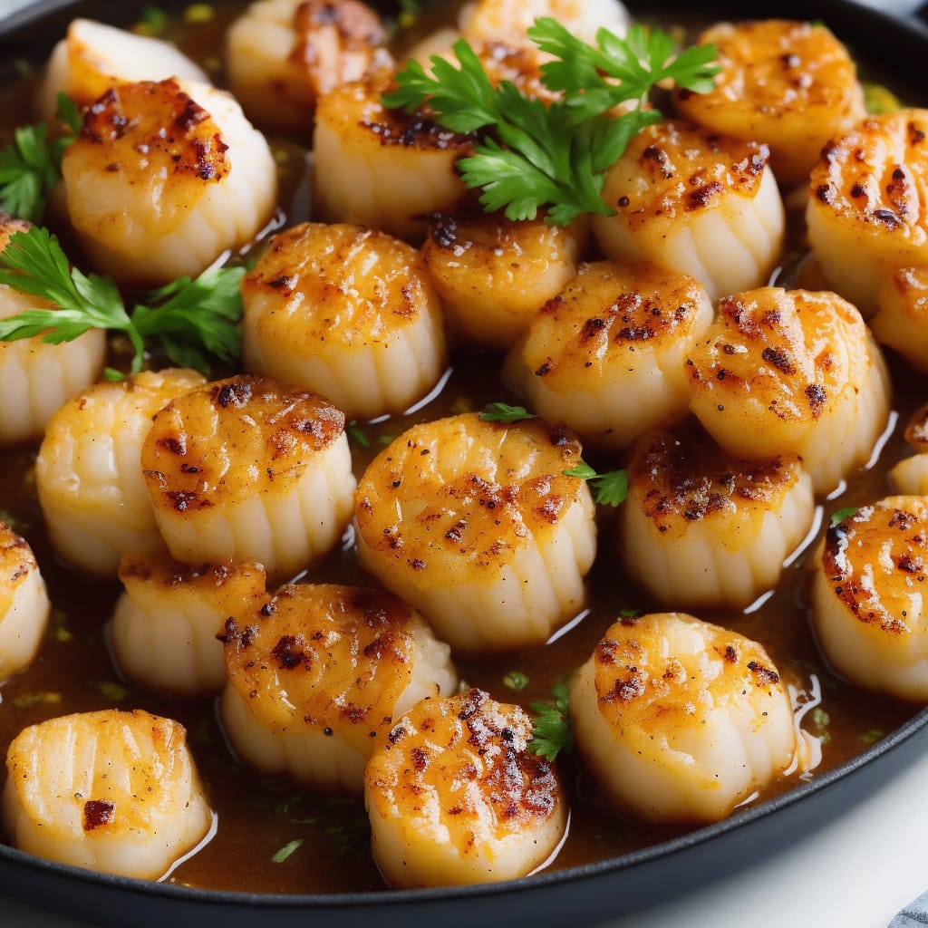 Sautéed Scallops Recipe