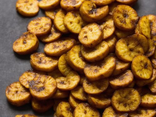 Sautéed Sweet Plantains (Tajaditas Dulces de Platano)