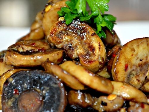 Sautéed Wild Mushrooms