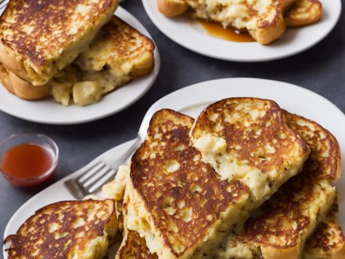 Savory Parmesan French Toast Recipe