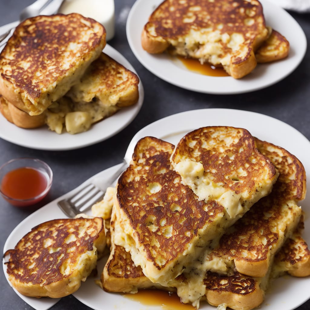 Savory Parmesan French Toast Recipe