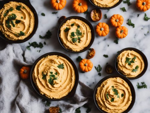 Savory Pumpkin Hummus