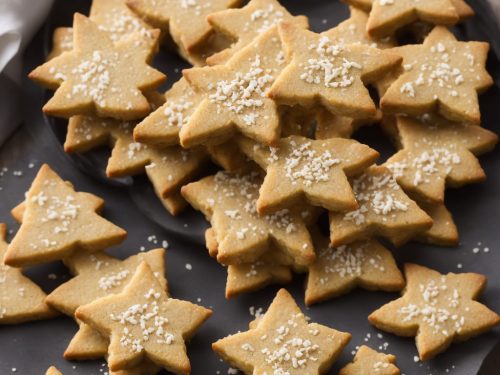 Savoury Christmas Shortbread