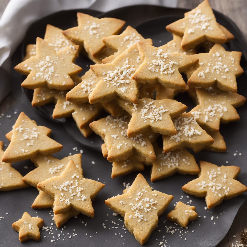 Savoury Christmas Shortbread