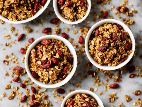 Savoury Spiced Granola