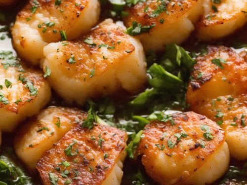 Scallop Scampi Recipe