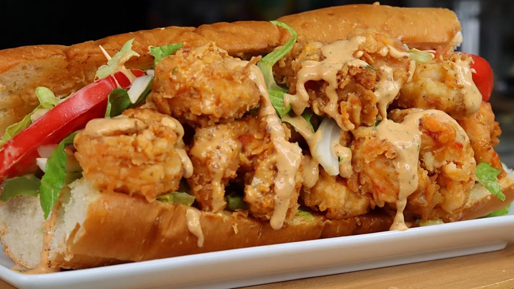 Scampi Po' Boys