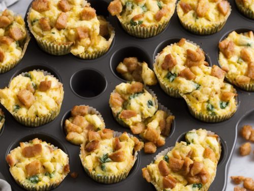 Scrambled Egg Muffin Cups